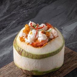 ห่อหมกทะเลมะพร้าวอ่อน