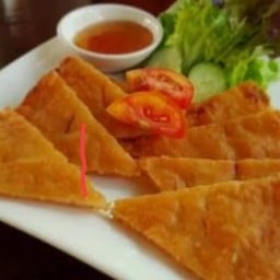 โรตีกุ้ง