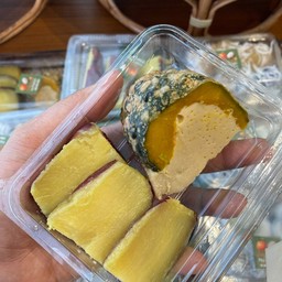 มันหวานญี่ปุ่น+ฟักทองสังขยา