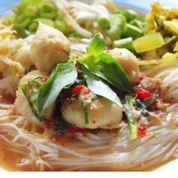 ขนมจีนน้ำยาป่า