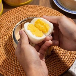 A5.ซาลาเปาไส้ครีม ( 1ลูก )