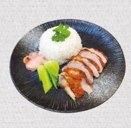 O9.ข้าวหน้าเป็ดย่าง