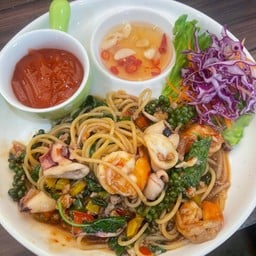 สปาเก็ตตี้ขี้เมาทะเล