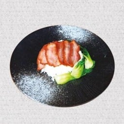 O14.ข้าวหน้าหมูแดง