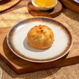 A10.ซาลาเปาหมูสับไข่เค็ม (1ลูก )