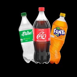 โค้ก แฟนต้า สไปร์