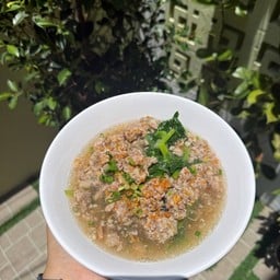 เกาเหลาน้ำหมูบะช่อทรงเครื่อง