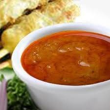 น้ำจิ่มหมูและไก่สะเต๊ะ (ขนาด 3 ออนซ์)