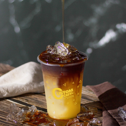 อเมริกาโน่น้ำผึ้งมะนาว