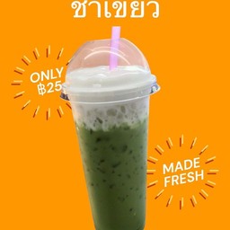 ชาเขียวเย็น