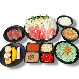 ชุดอิ่มเนื้อ เล็ก (S) Full SET