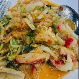 สุกี้แห้งปูอัด