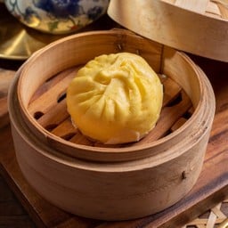 A19.ซาลาเปาฟักทองญี่ปุ่นไส้ผงกระหรี่เนื้อ