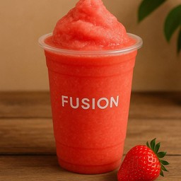 น้ำสตอเบอรรี่สดปั่น