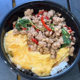 แก้วใจ กะเพราเเซ่บ อาหารตามสั่งอร่อยใกล้ฉัน