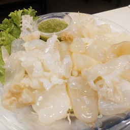 แมงกระพรุนลวกจิ้ม