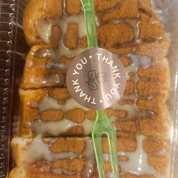 ปังปิ้ง เนยนมผงไมโล1แผ่น