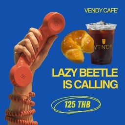 Lazy beetle is calling
