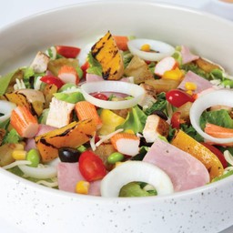 ฮาวายเอี้ยนสลัด