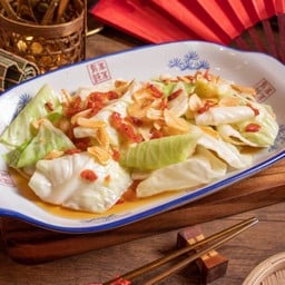 M56. ผัดกระหล่ำปลีน้ำปลา