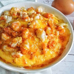 ข้าวไข่ข้น