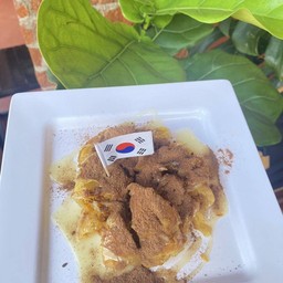 โรตีนม+ไมโล