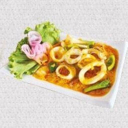 M40.ปลาหมึกผัดไข่เค็ม