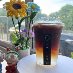 อเมริกาโน่น้ำผึ้ง เย็น