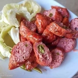 แหนมเนื้อทอด