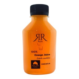 น้ำส้มคั้น100% ผสมเนื้อส้ม  Orange Juice 100% with Orange flesh