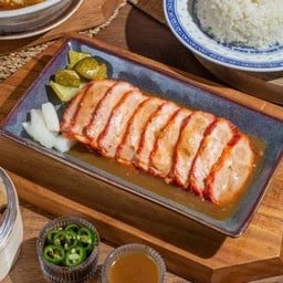 O15.หมูแดงฮ่องกง ( จานละ)