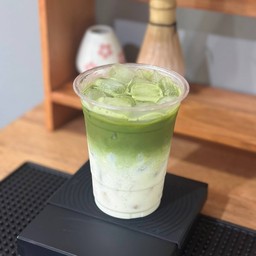 มัทฉะลาเต้