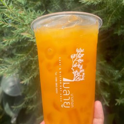 น้ำส้มคั้นสด 2 แก้ว