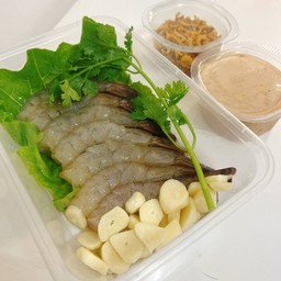 กุ้งแช่น้ำปลา ท้าให้ลอง