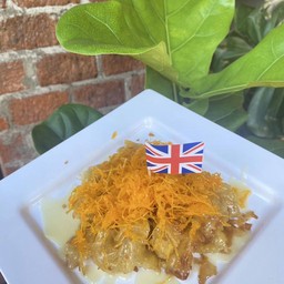 โรตีฝอยทอง