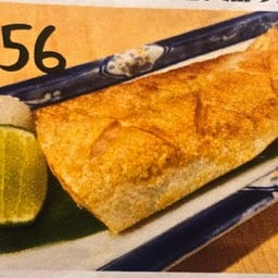 (156) ท้องปลาแซลมอนย่าง Grilled Fatty Salmon