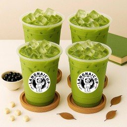 ชาเขียวเข้มๆ ซื้อ 3 แถม 1