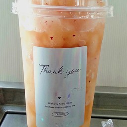 แอปเปิ้ลปั่น แก้ว 22 ออนซ์