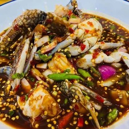 ยำนัวปูม้า