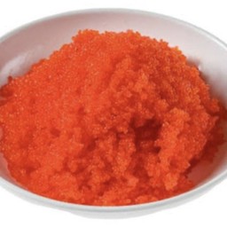 ไข่กุ้งสีส้ม