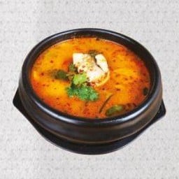 M21.2.ต้มยำปลากระพง( น้ำข้น )