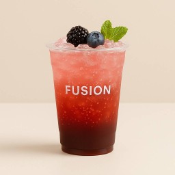 มิกซ์เบอร์รี่โซดา