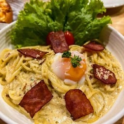 สปาเกตตี้คาโบนาร่า