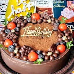 เค้ก 3P - Choc ( 02 ) - Choco Lava