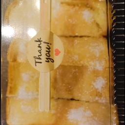 ปังปิ้ง เนยนมน้ำตาล1แผ่น