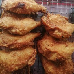 น่องติดสะโพก(2ชิ้น)