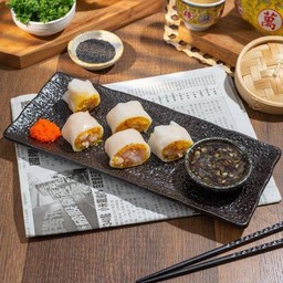 I4.ก๋วยเตี๋ยวหลอดกุ้งกรอบ