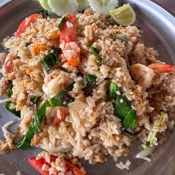 ข้าวผัดหมู