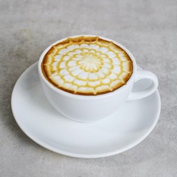 (12Oz) Hot Caramel Macchiato