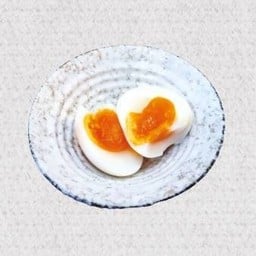 030.ไข่ต้มยางมะตูม ( 1 ลูก )